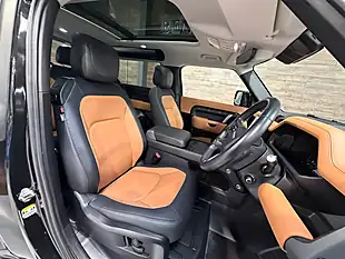 Used Land Rover Defender X-Dynamic Hse Black - Interior and Exterior details 10