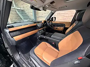 Used Land Rover Defender X-Dynamic Hse Black - Interior and Exterior details 11