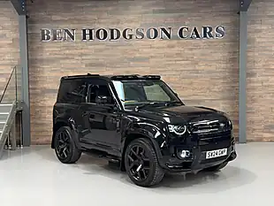 Used Land Rover Defender X-Dynamic Hse Black - Interior and Exterior details 3