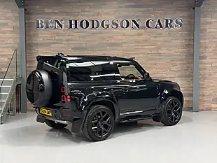 Used Land Rover Defender X-Dynamic Hse Black - Interior and Exterior details 5