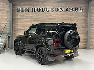 Used Land Rover Defender X-Dynamic Hse Black - Interior and Exterior details 6