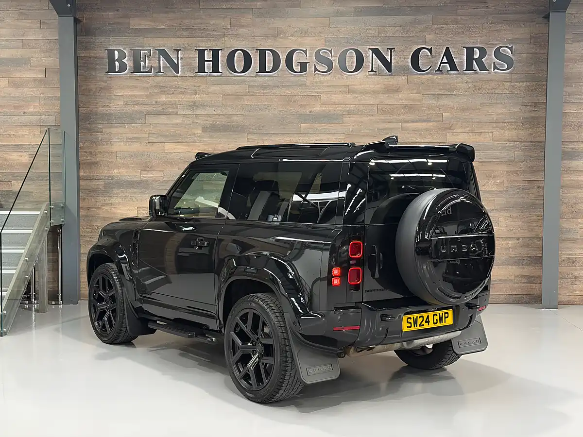 Used Land Rover Defender X-Dynamic Hse Black - Interior and Exterior details 6