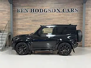 Used Land Rover Defender X-Dynamic Hse Black - Interior and Exterior details 8