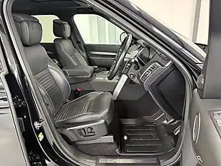 Used Land Rover Discovery R-Dynamic Hse Santorini Black Metallic - Interior and Exterior details 10