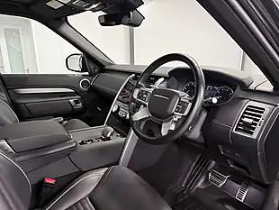 Used Land Rover Discovery R-Dynamic Hse Santorini Black Metallic - Interior and Exterior details 11