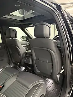 Used Land Rover Discovery R-Dynamic Hse Santorini Black Metallic - Interior and Exterior details 12