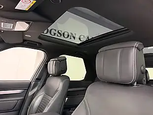 Used Land Rover Discovery R-Dynamic Hse Santorini Black Metallic - Interior and Exterior details 14