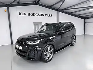 Used Land Rover Discovery R-Dynamic Hse Santorini Black Metallic - Interior and Exterior details 2