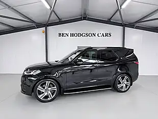 Used Land Rover Discovery R-Dynamic Hse Santorini Black Metallic - Interior and Exterior details 3