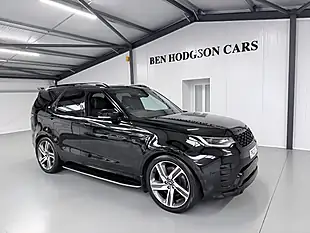 Used Land Rover Discovery R-Dynamic Hse Santorini Black Metallic - Interior and Exterior details 6