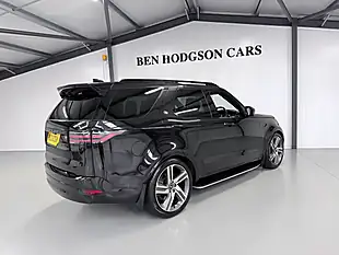Used Land Rover Discovery R-Dynamic Hse Santorini Black Metallic - Interior and Exterior details 8