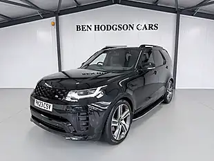 Used Land Rover Discovery R-Dynamic Hse Santorini Black Metallic - Interior and Exterior details 9