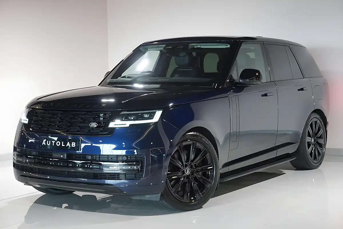 Used Land Rover Range Rover Hse Portofino Blue - Interior and Exterior details 11