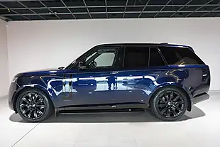 Used Land Rover Range Rover Hse Portofino Blue - Interior and Exterior details 13