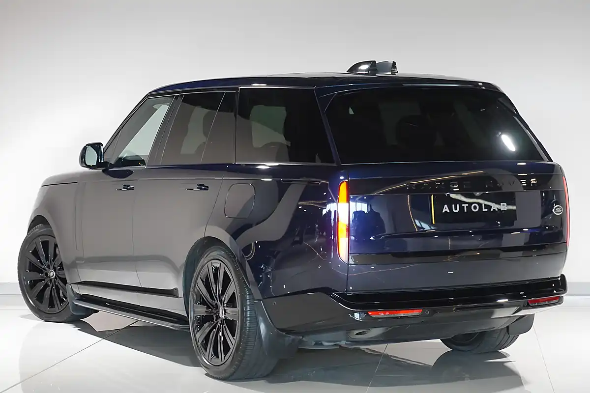Used Land Rover Range Rover Hse Portofino Blue - Interior and Exterior details 4