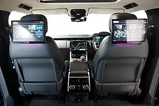 Used Land Rover Range Rover Hse Portofino Blue - Interior and Exterior details 8