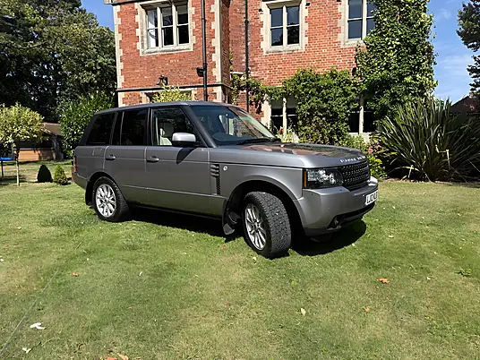 Range Rover Vogue TDV8 4.4