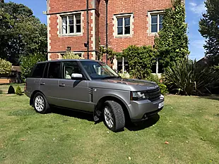 Used Land Rover Range Rover Vogue Orkney Grey Metallic - Interior and Exterior details 13