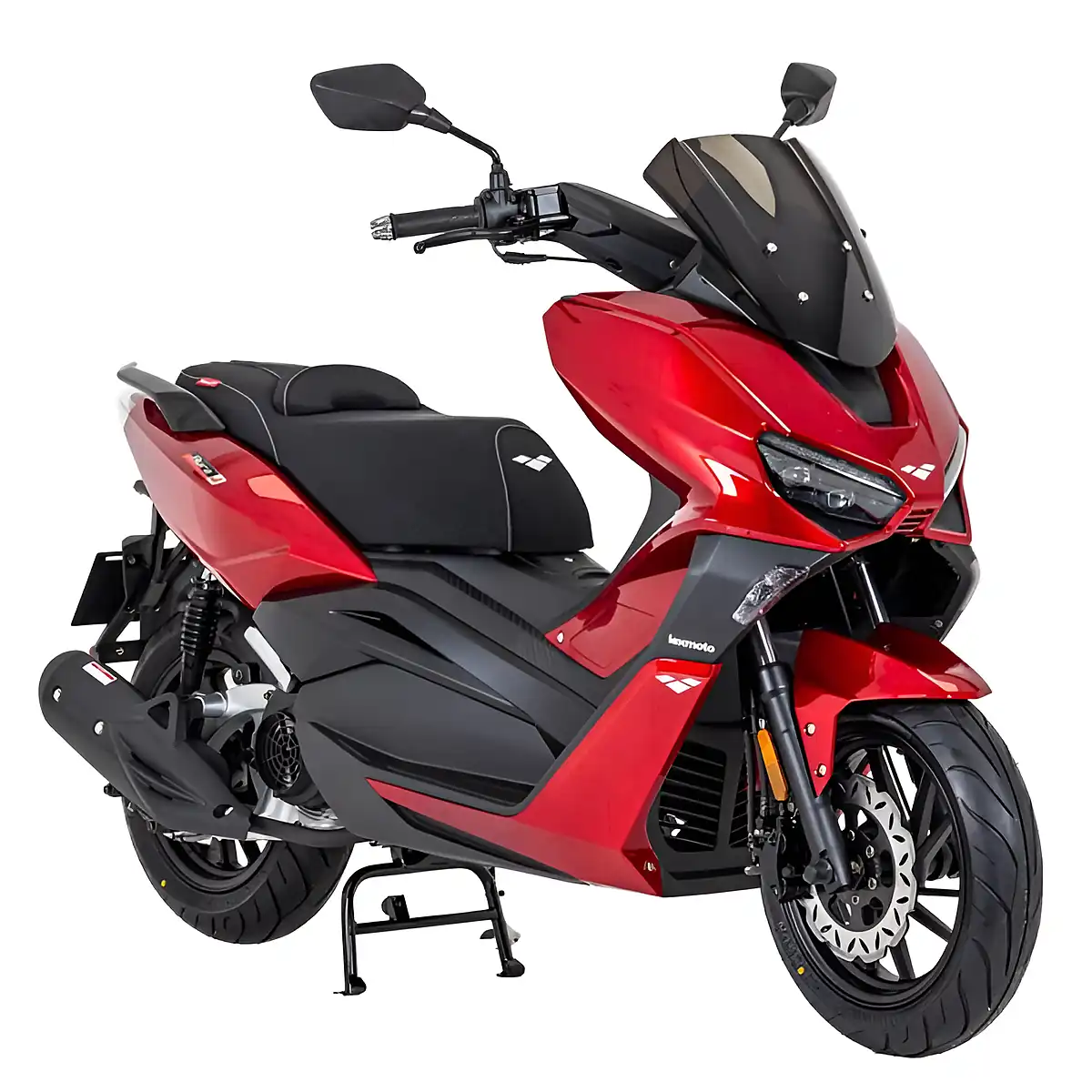 Used Lexmoto Aura Red - Front View