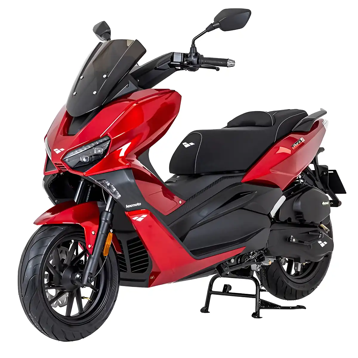 Used Lexmoto Aura Red - Interior and Exterior details 2