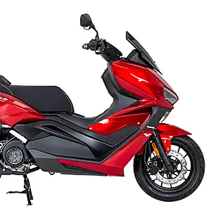 Used Lexmoto Aura Red - Interior and Exterior details 3