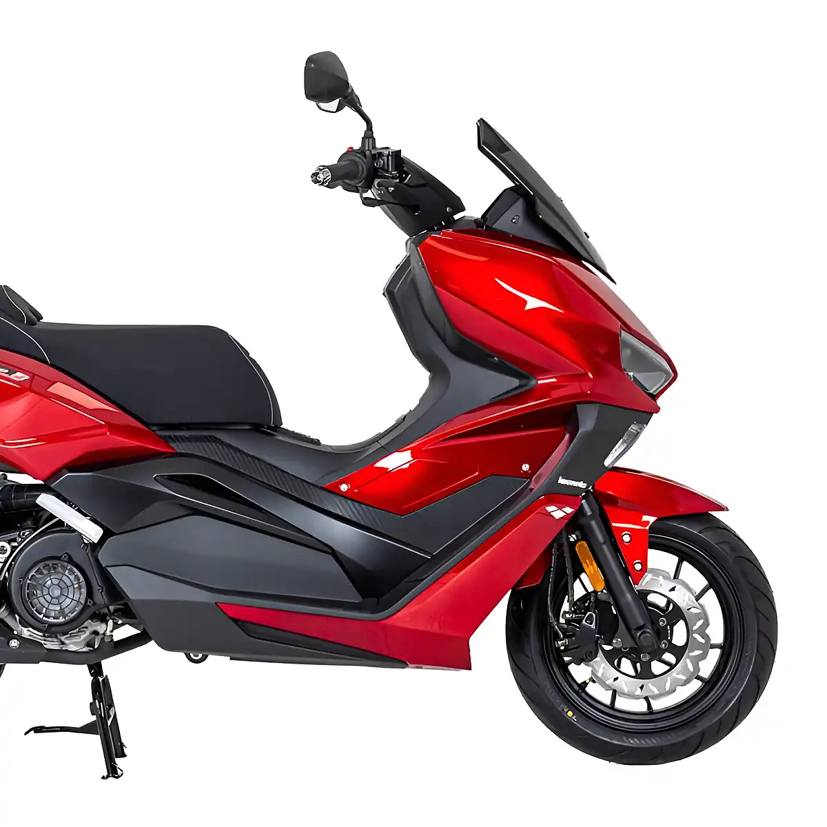 Used Lexmoto Aura Red - Interior and Exterior details 3