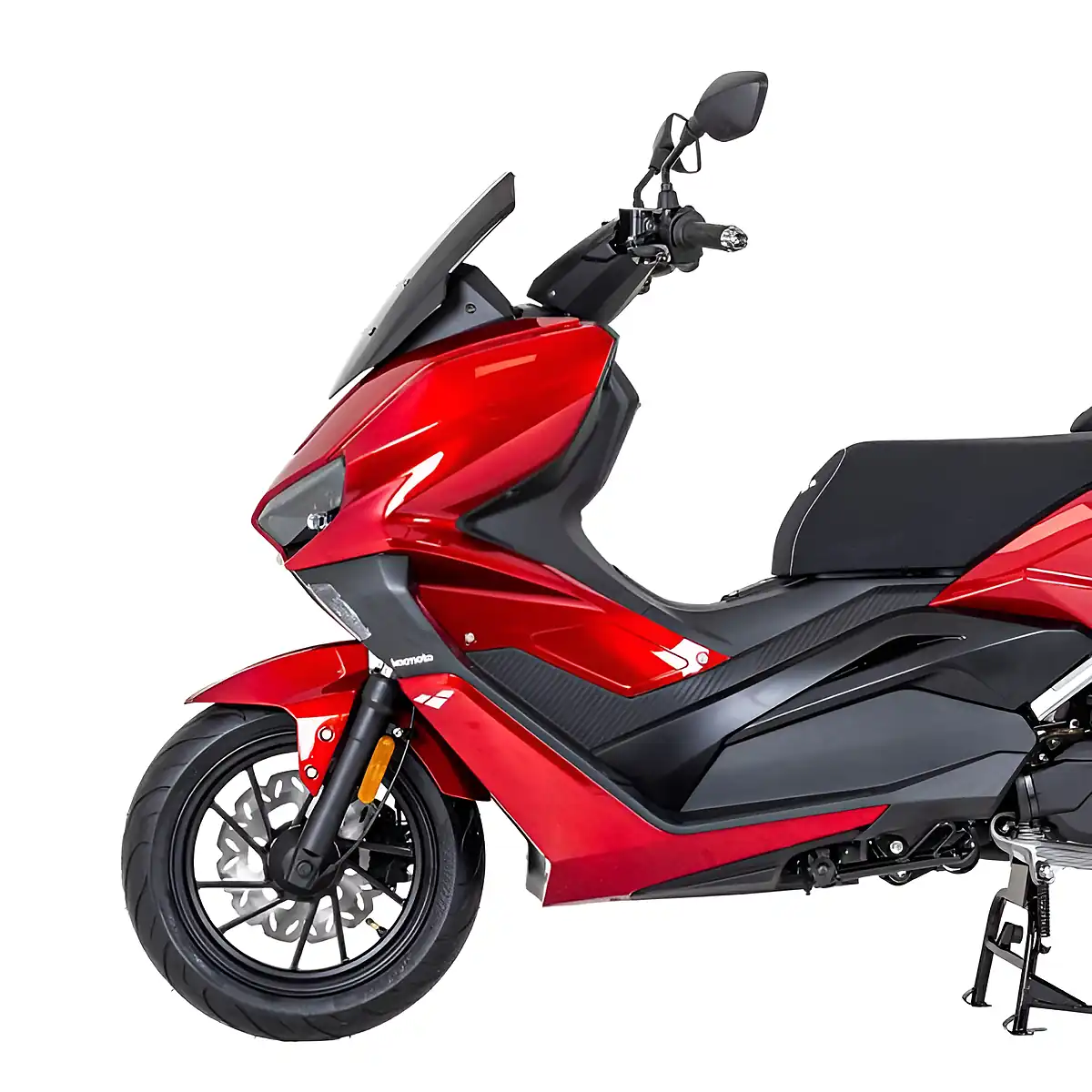 Used Lexmoto Aura Red - Interior and Exterior details 4