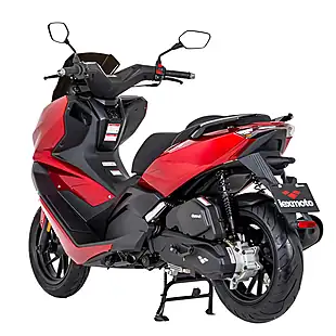 Used Lexmoto Aura Red - Interior and Exterior details 5