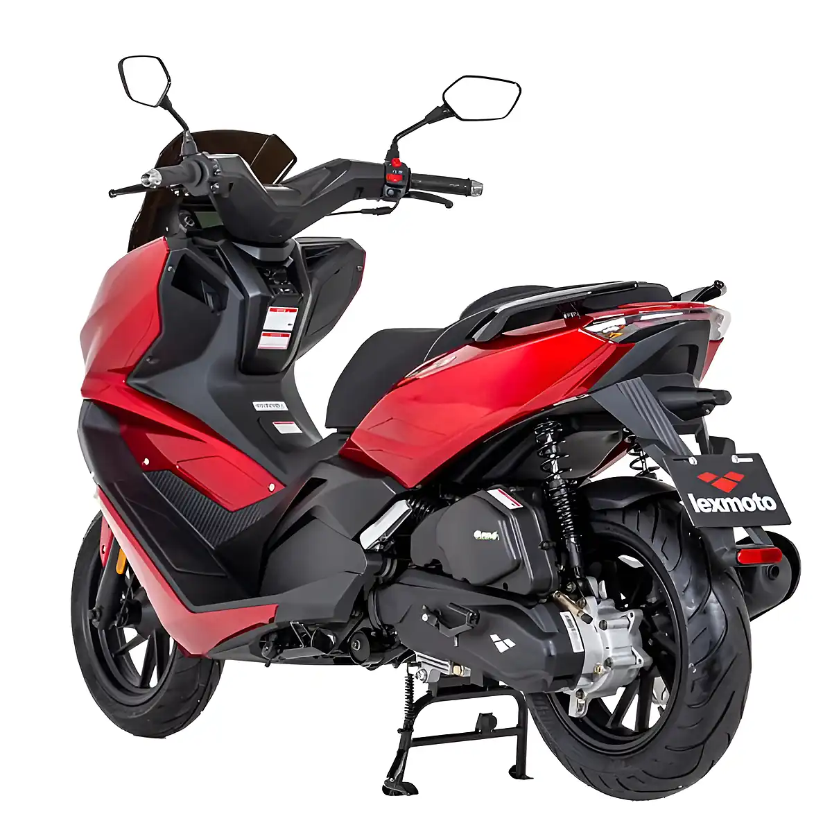 Used Lexmoto Aura Red - Interior and Exterior details 5