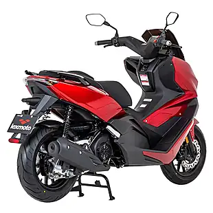 Used Lexmoto Aura Red - Interior and Exterior details 6