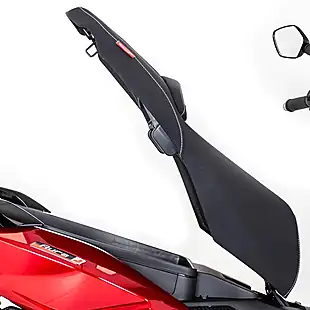 Used Lexmoto Aura Red - Interior and Exterior details 8