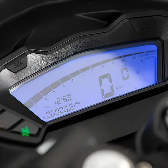 Lexmoto LXS 125 Blue