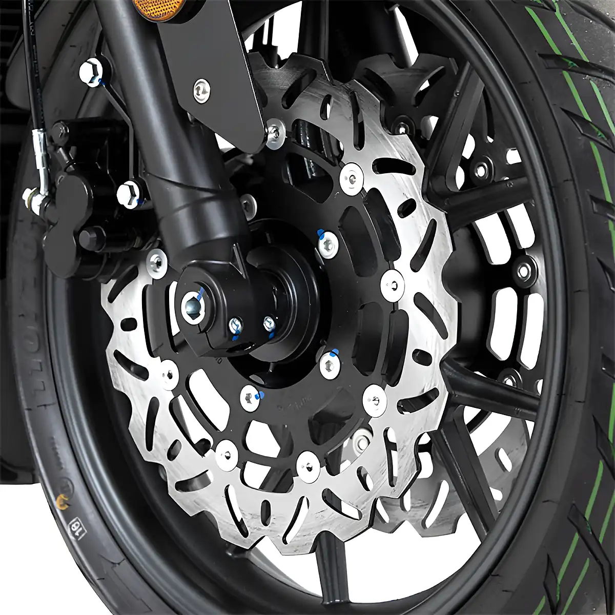 Used Lexmoto Lxs Blue Grey & Fluro / Black & Blue - Interior and Exterior details 4