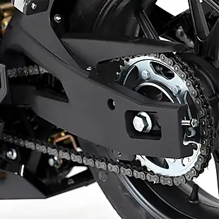 Used Lexmoto Lxs Blue Grey & Fluro / Black & Blue - Interior and Exterior details 5