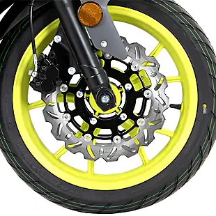 Used Lexmoto Lxs Grey & Fluro, Black & Blue - Interior and Exterior details 3