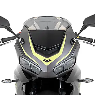 Used Lexmoto Lxs Grey & Fluro, Black & Blue - Interior and Exterior details 4