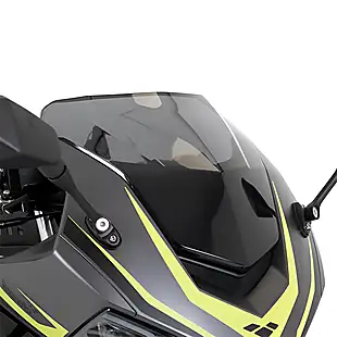Used Lexmoto Lxs Grey & Fluro, Black & Blue - Interior and Exterior details 5