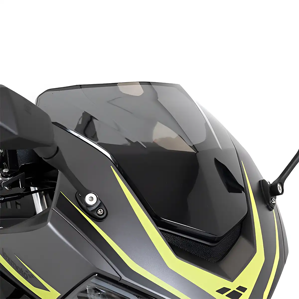 Used Lexmoto Lxs Grey & Fluro, Black & Blue - Interior and Exterior details 5