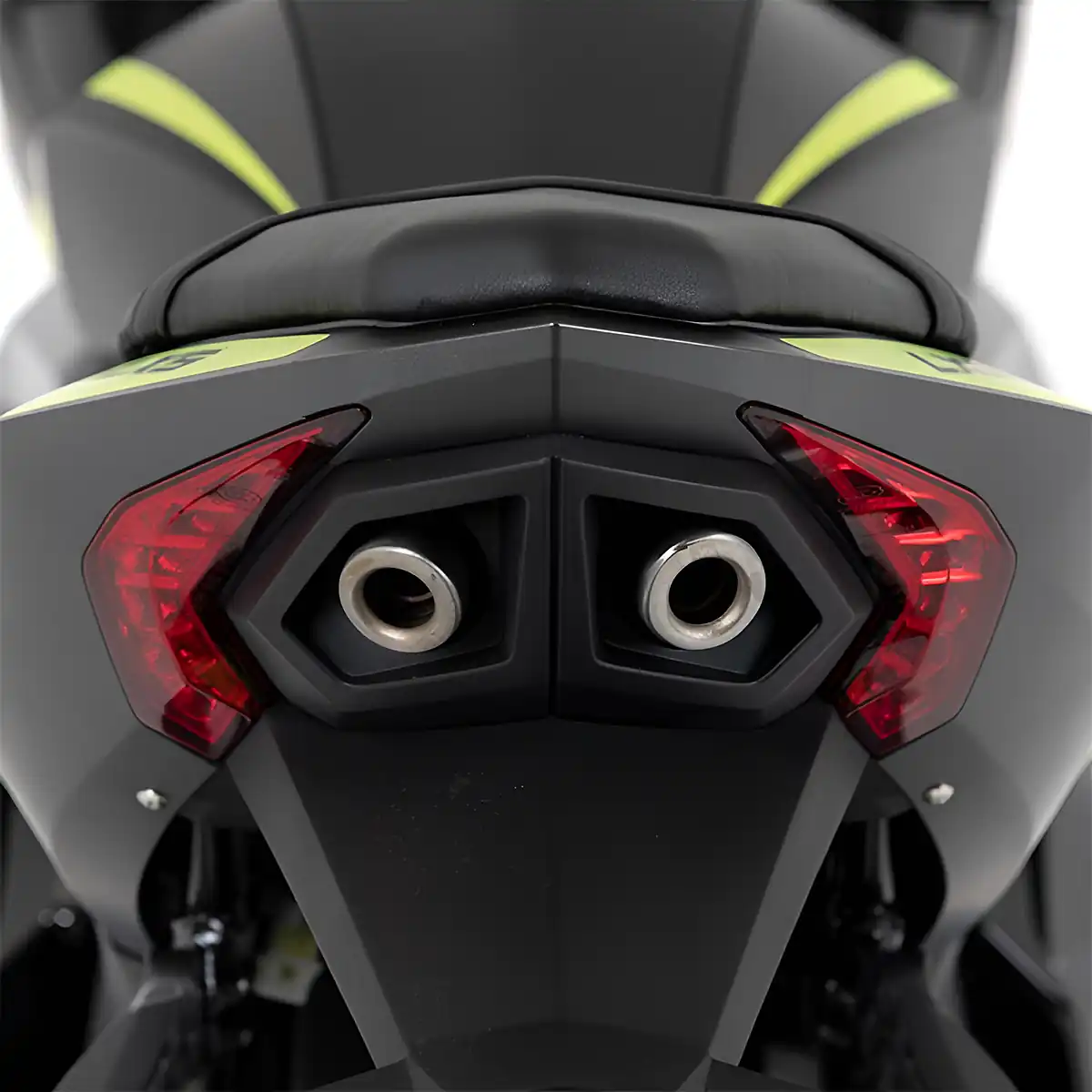 Used Lexmoto Lxs Grey & Fluro, Black & Blue - Interior and Exterior details 6