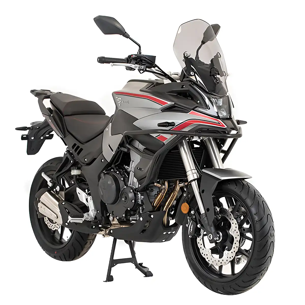 Used Lexmoto Voge 500DS - Front View