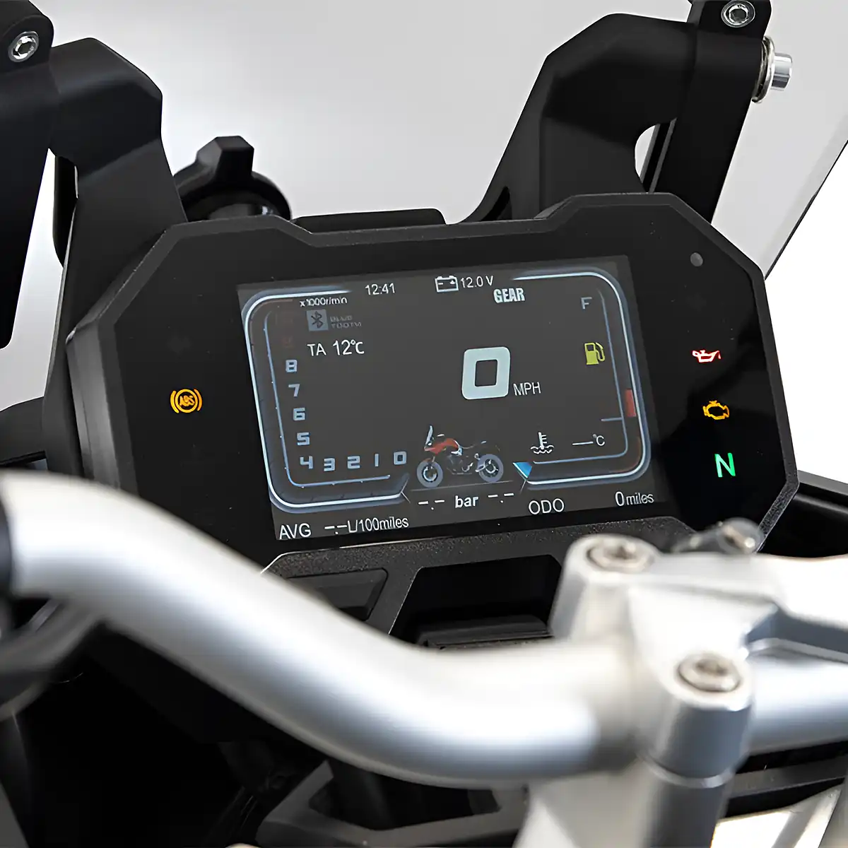Used Lexmoto Voge 500DS - Interior and Exterior details 8