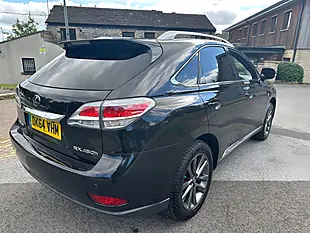 Used Lexus Rx F-Sport Celestial Black - Interior and Exterior details 10