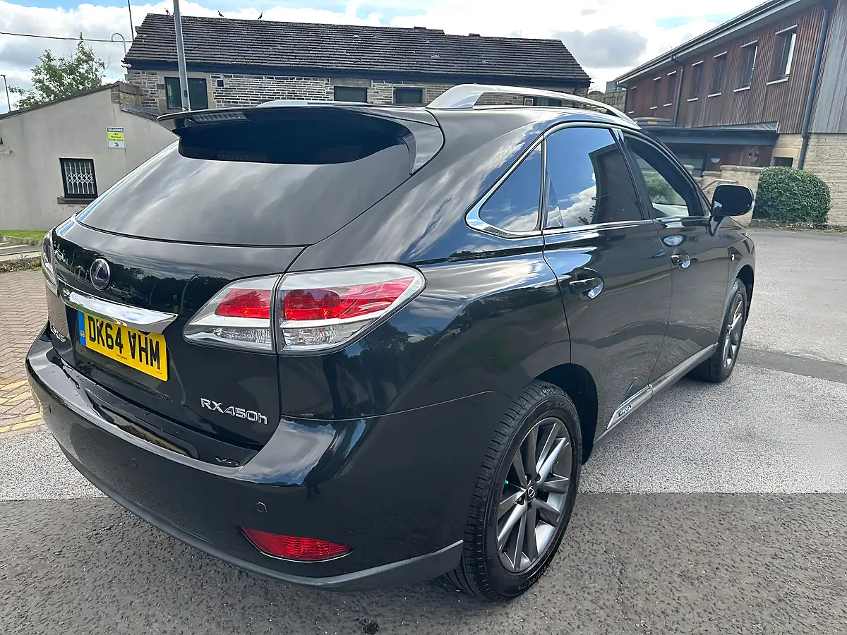 Used Lexus Rx F-Sport Celestial Black - Interior and Exterior details 10