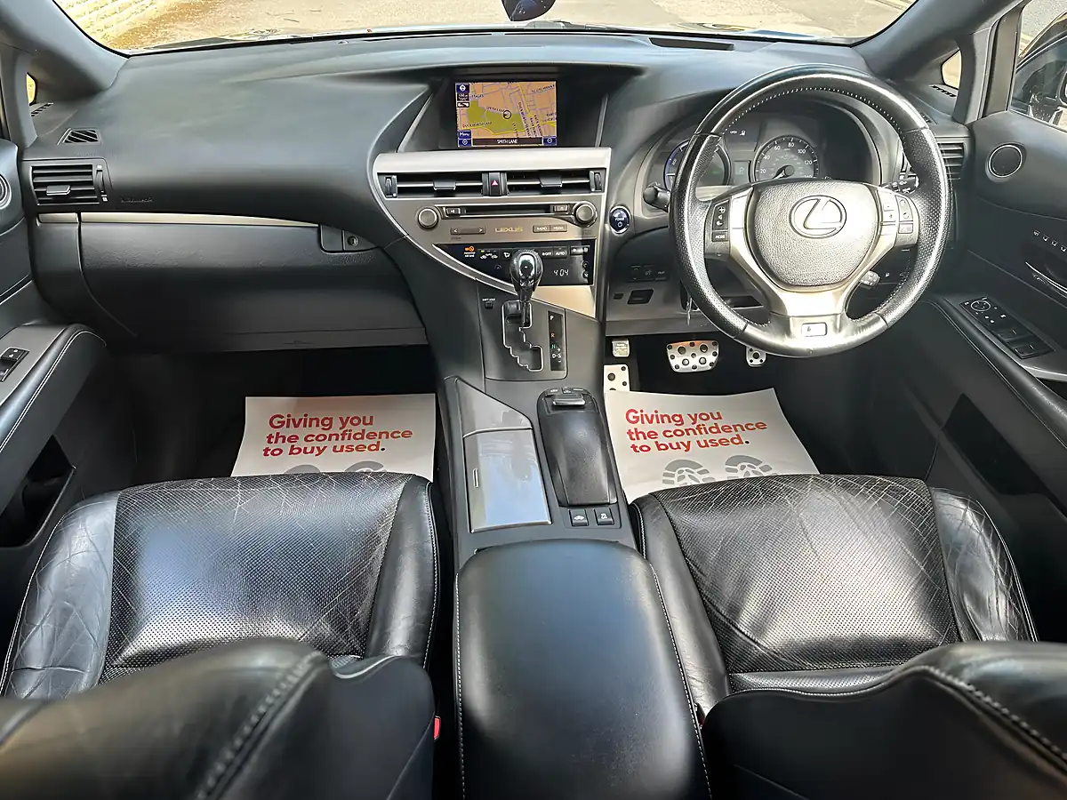 Used Lexus Rx F-Sport Celestial Black - Interior and Exterior details 11
