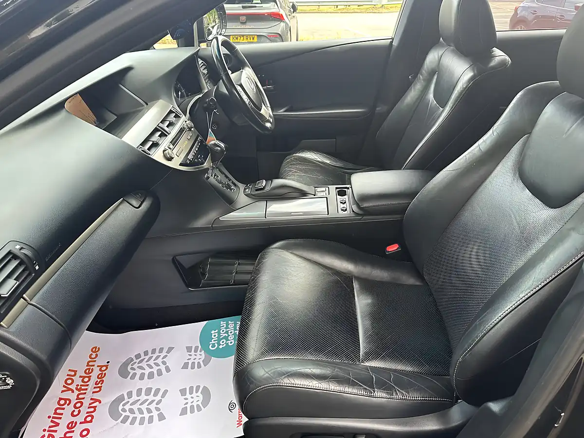 Used Lexus Rx F-Sport Celestial Black - Interior and Exterior details 12