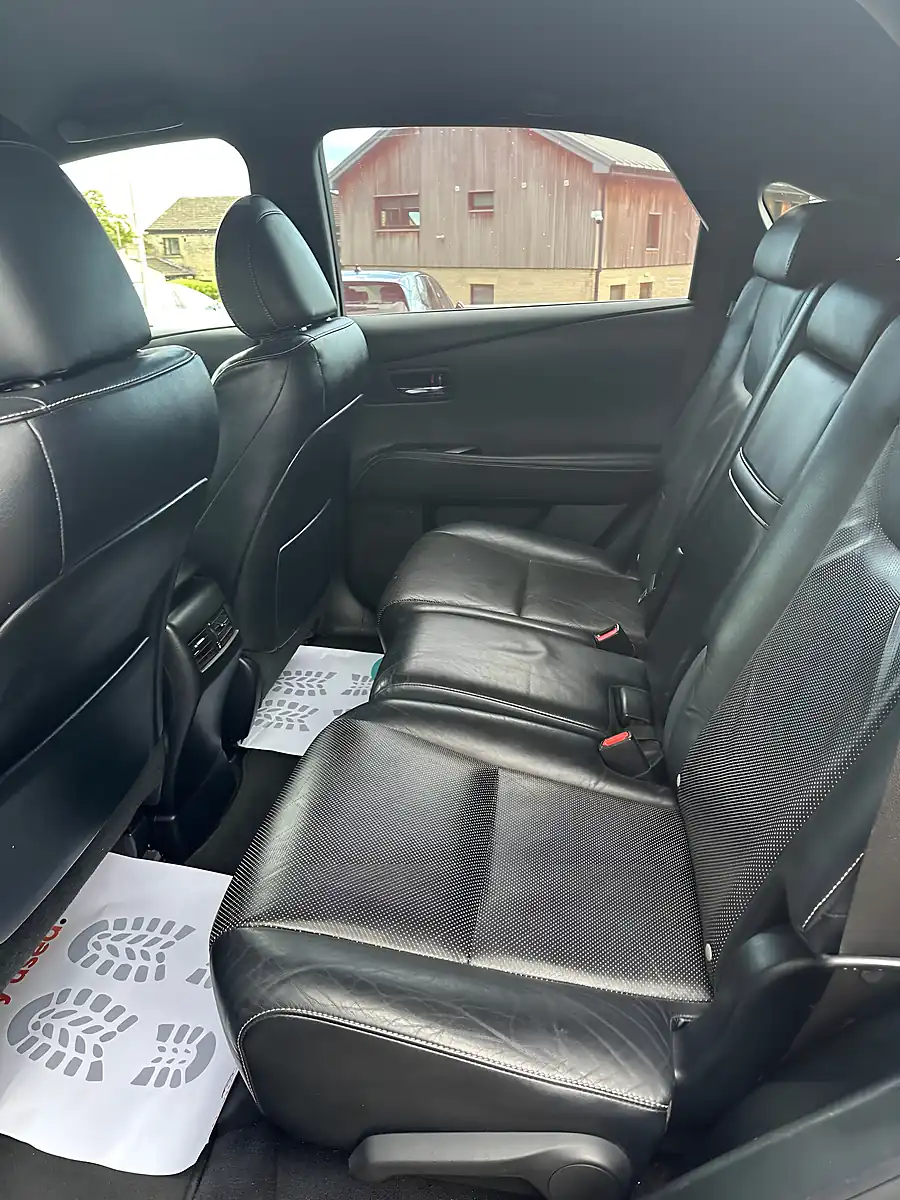 Used Lexus Rx F-Sport Celestial Black - Interior and Exterior details 13