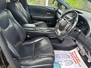 Used Lexus Rx F-Sport Celestial Black - Interior and Exterior details 15