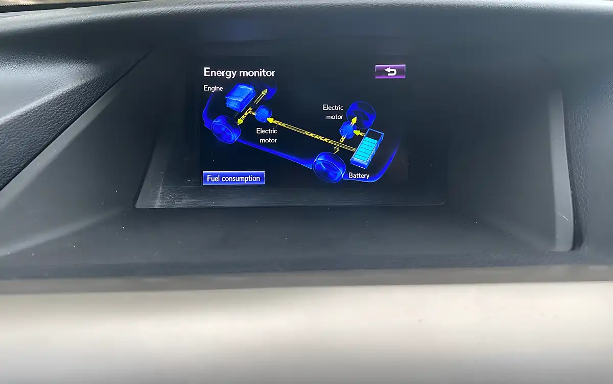 Used Lexus Rx F-Sport Celestial Black - Interior and Exterior details 3