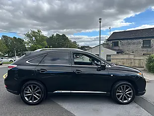 Used Lexus Rx F-Sport Celestial Black - Interior and Exterior details 4