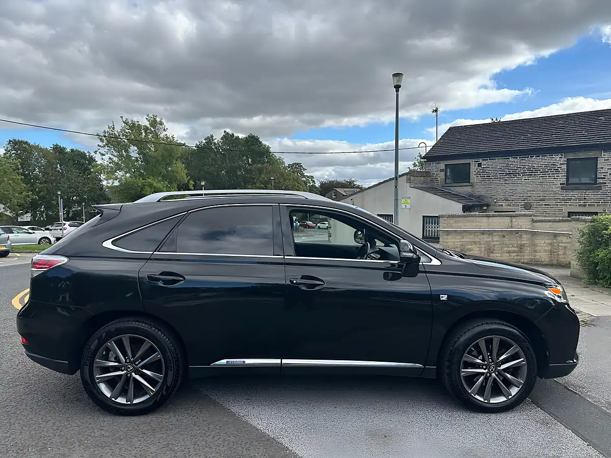 Used Lexus Rx F-Sport Celestial Black - Interior and Exterior details 4